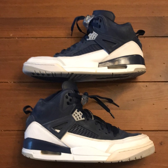 Jordan Spizike Midnight Navy - Picture 2 of 7